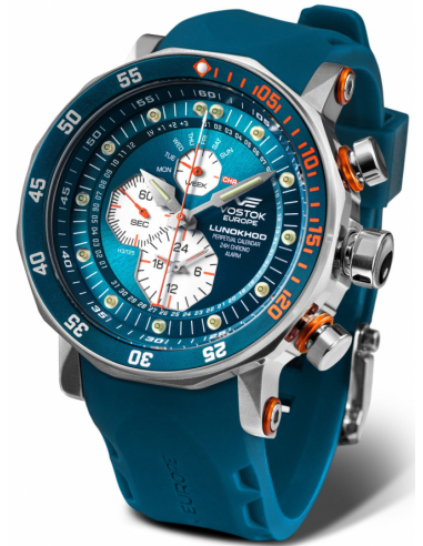 Vostok-Europe Lunokhod-2 YM86-620A636B Multifuncțional Ceas