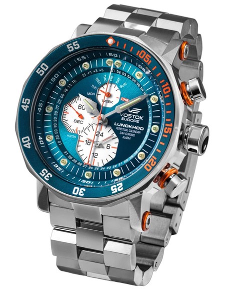 Vostok-Europe Lunokhod-2 YM86-620A636B Πολυλειτουργικό Pολόι - 1