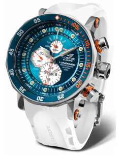 Vostok-Europe Lunokhod-2 YM86-620A636 Multifonctionnel Montre - 1