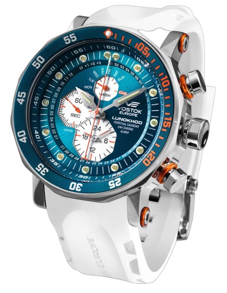 Vostok-Europe Lunokhod-2 YM86-620A636 Πολυλειτουργικό Pολόι - 1
