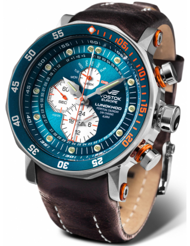Vostok-Europe Lunokhod-2 YM86-620A636 Klokke - 2