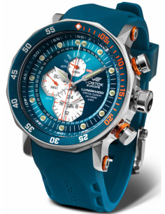 Vostok-Europe Lunokhod-2 YM86-620A636 Multifuncțional Ceas - 1