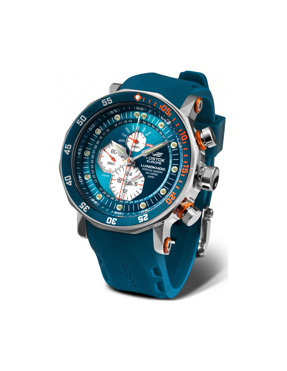 Vostok-europe Lunokhod-2 Ym86-620a636 Klokke