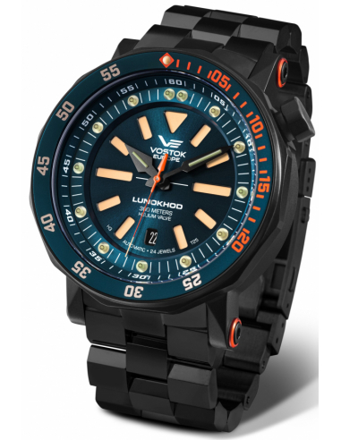 Vostok Europe Lunokhod-2 Αυτόματο NH35A-620C633B Pολόι - 1