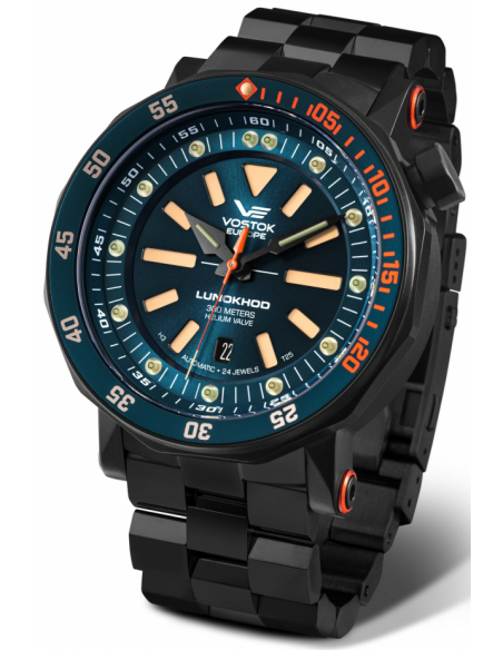 Vostok Europe Lunokhod-2 Αυτόματο NH35A-620C633B Pολόι - 1