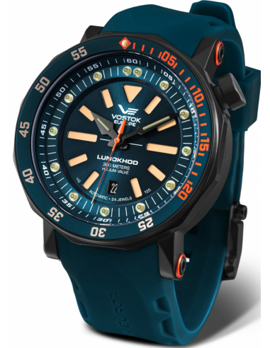 Vostok Europe Lunokhod-2 Αυτόματο NH35A-620C633B Pολόι - 2