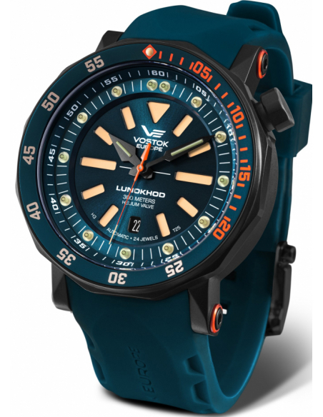 Vostok Europe Lunokhod-2 Αυτόματο NH35A-620C633B Pολόι - 2