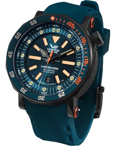 Vostok Europe Lunokhod-2 Automático NH35A-620C633 Reloj - 1