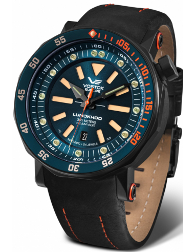 Vostok Europe Lunokhod-2 Αυτόματο NH35A-620C633 Pολόι - 2