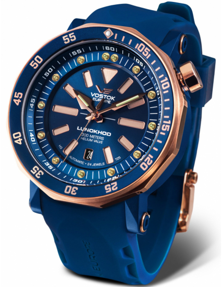 Vostok Europe Lunokhod-2 Automatisk NH35A-620E632 Klokke - 1
