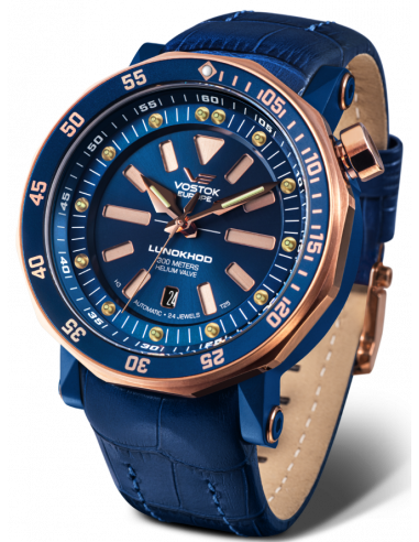 Vostok Europe Lunokhod-2 Αυτόματο NH35A-620E632 Pολόι - 2