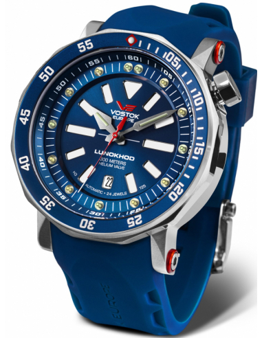 Vostok Europe Lunokhod-2 Αυτόματο NH35A-620A634B Pολόι - 2