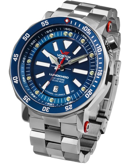 Vostok Europe Lunokhod-2 Automático NH35A-620A634B Reloj - 1