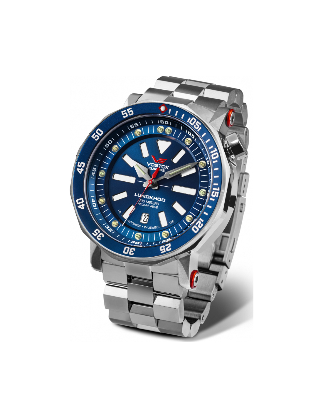 Vostok Europe Lunokhod-2 Automatisk Nh35a-620a634b Klokke