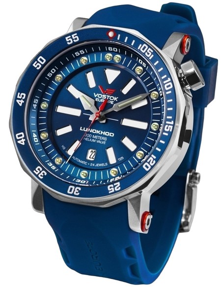 Vostok Europe Lunokhod-2 Automatikus NH35A-620A634 Karóra - 1