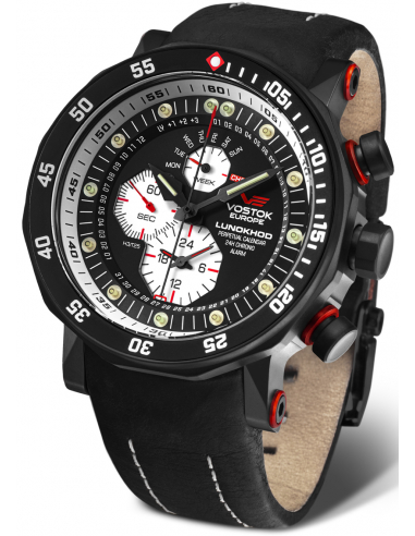Vostok-Europe Lunokhod-2 YM86-620A635 Multifonctionnel Montre - 2