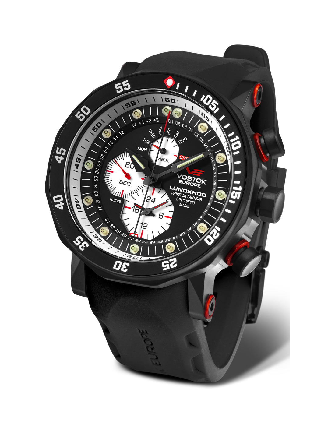 Vostok-europe Lunokhod-2 Ym86-620a635 Klokke