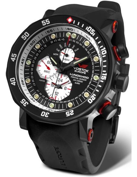 Vostok-Europe Lunokhod-2 YM86-620C635B Klokke - 1
