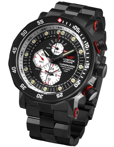 Vostok-Europe Lunokhod-2 YM86-620C635B Πολυλειτουργικό Pολόι - 2