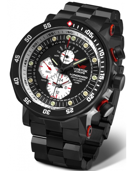 Vostok-Europe Lunokhod-2 YM86-620C635B Klokke - 2