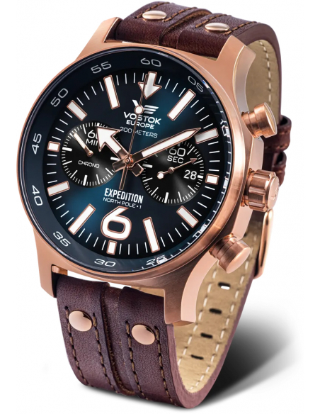 Vostok Europe Expedíció Északi-sark 1 6S21-595B645 Karóra - 1