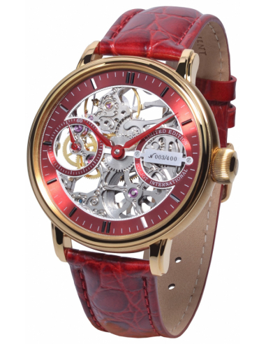 Poljot International Nicolai II Skeleton 9211.1941617 Uhr - 1