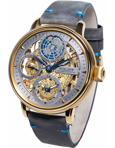 Poljot International Globetrotter 9730.2940653 Montre - 1