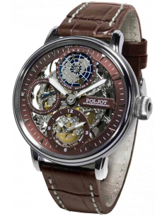 Годинник Poljot International Globetrotter 9730.2940554 - 1