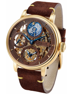 Годинник Poljot International Globetrotter 9730.2940654 - 1