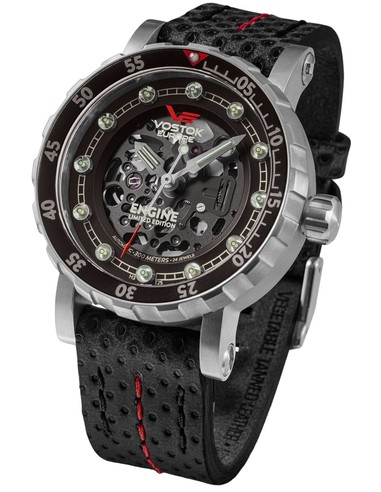 Годинник Vostok Europe Engine Automatic NH72-571A646 - 1