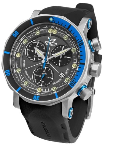 Vostok-Europe 6S30/6204212 Lunokhod 2 Grand Chrono Uhr - 1