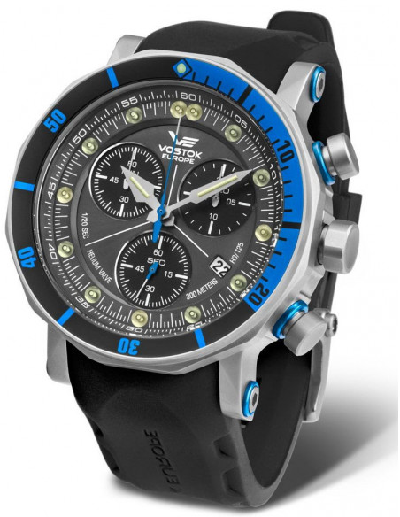 Vostok-Europe 6S30/6205213 Lunokhod 2 Grand Chrono Zegarek - 1