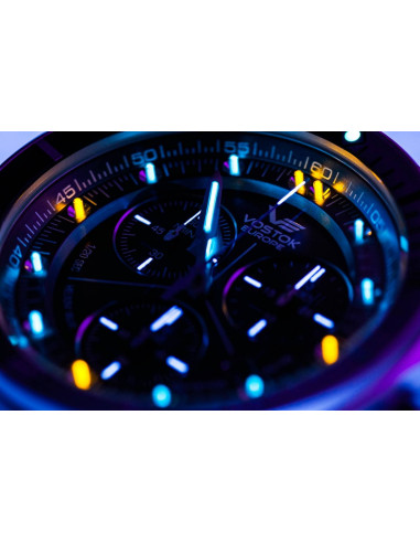 Vostok-Europe 6S30/6205213 Lunokhod 2 Grand Chrono Klokke - 3