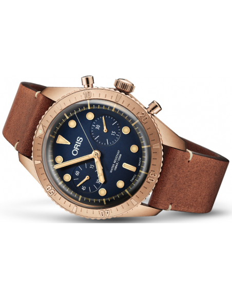 Oris Carl Brashear Chronograph Limited Edition Uhr 01 771 7744 