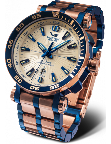 Vostok-Europe Energia Rocket Klocka NH35-575E651B - 1