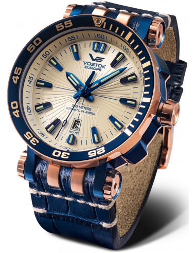 Vostok-Europe Energia Rocket Klokke NH35-575E651 - 1