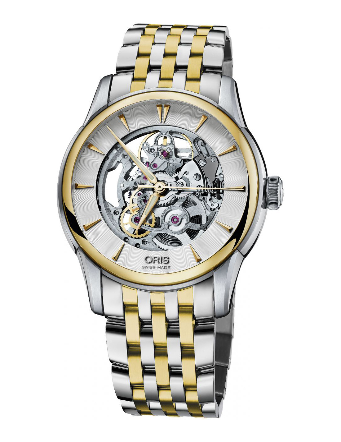 Oris Artelier Skeleton Uhr 01 734 7670 4351-07 8 21 78