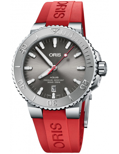Oris Aquis Date Relief Uhr 01 733 7730 4153-07 4 24 66EB