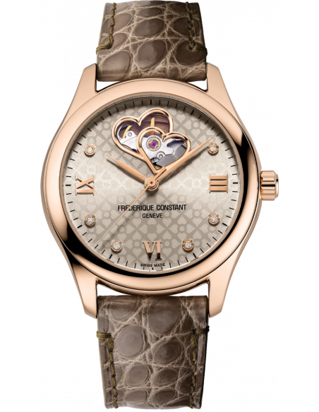 Frederique Constant Automatic Double Heart Beat Uhr FC-310LGDHB3B4