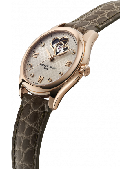 Frederique Constant Automatic Double Heart Beat Uhr FC-310LGDHB3B4