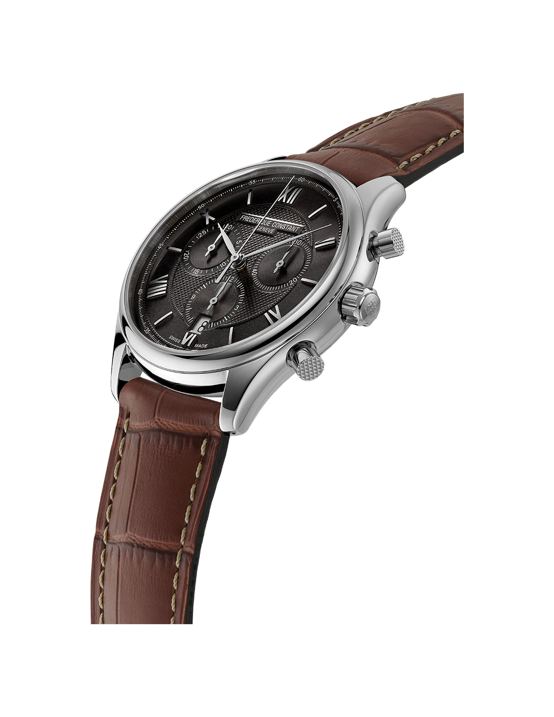 Frederique Constant Classics Quartz Chronograph Watch FC292MG5B26