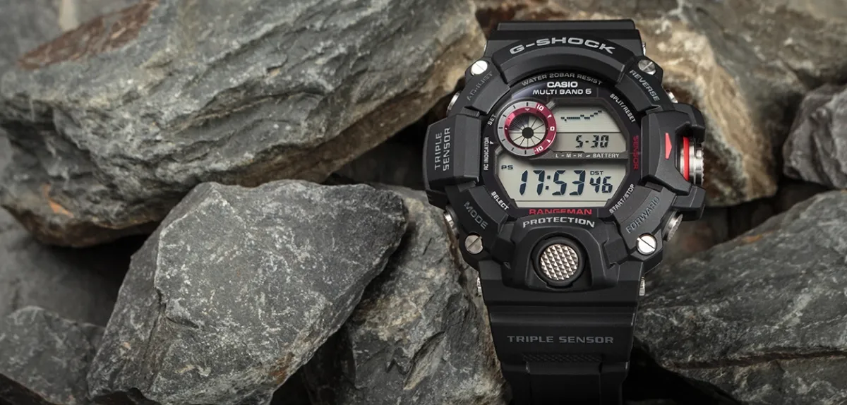 Ako vymeniť živicovú lunetu a remienok na hodinkách Casio G-SHOCK