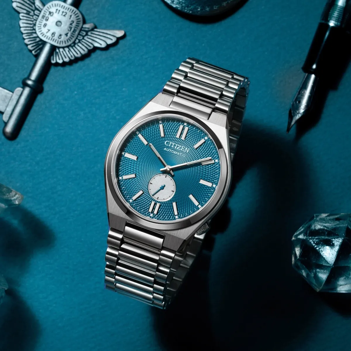 Sprievodca starostlivosťou o Citizen Tsuyosa Automatic: Ako udržiavať a naťahovať strojček Caliber 8210