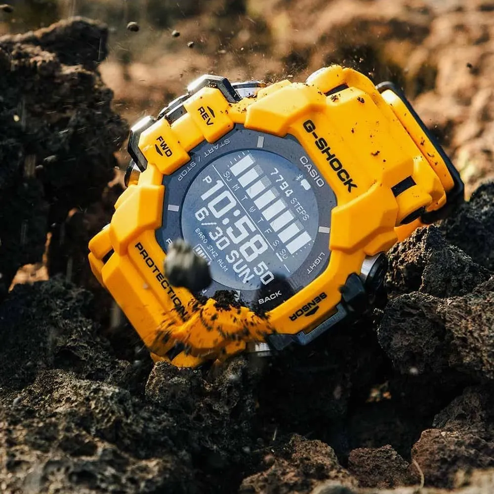 Funkcie pre prežitie G-SHOCK: Ako fungujú ABC senzory na Rangeman GW-9400