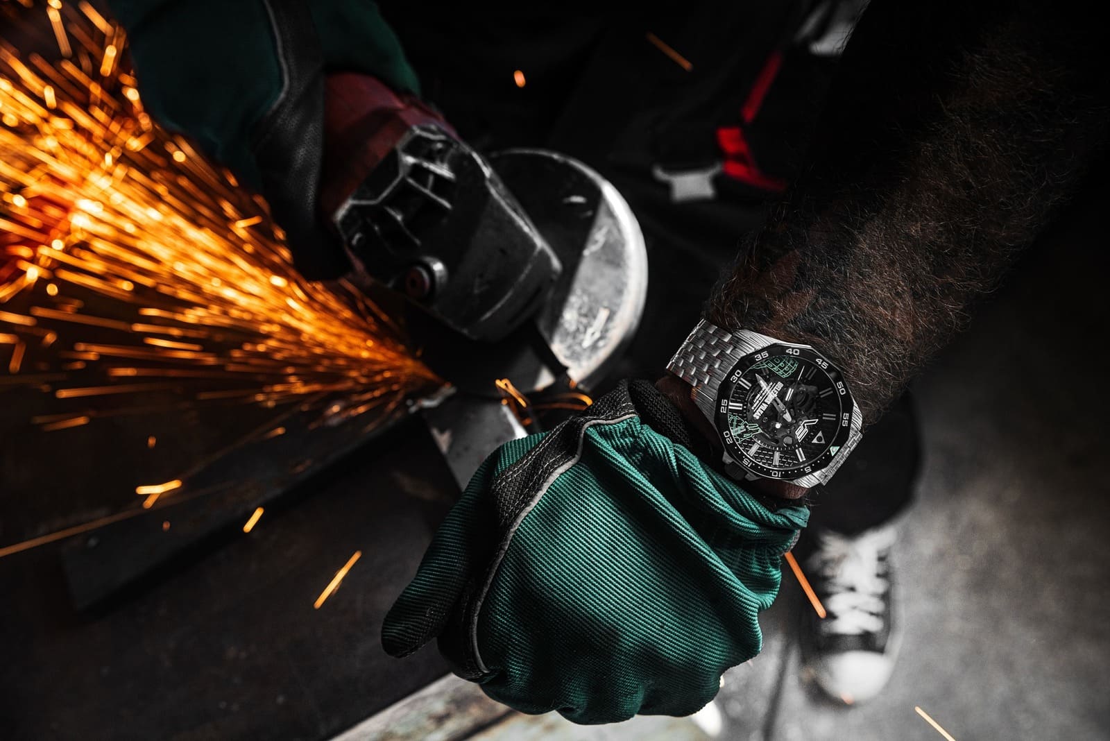 Vostok Europe Geležinis Vilkas-Iron Wolf NH72-225E764 | WatchExclusive