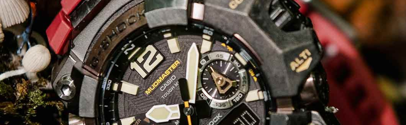 Cum să curăți și să întreții ceasurile G-Shock Mudmaster și Carbon Core Guard