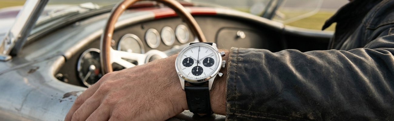 Istoria cadranului Panda: De la cursele anilor '60 la Seiko Power Design Project 2026