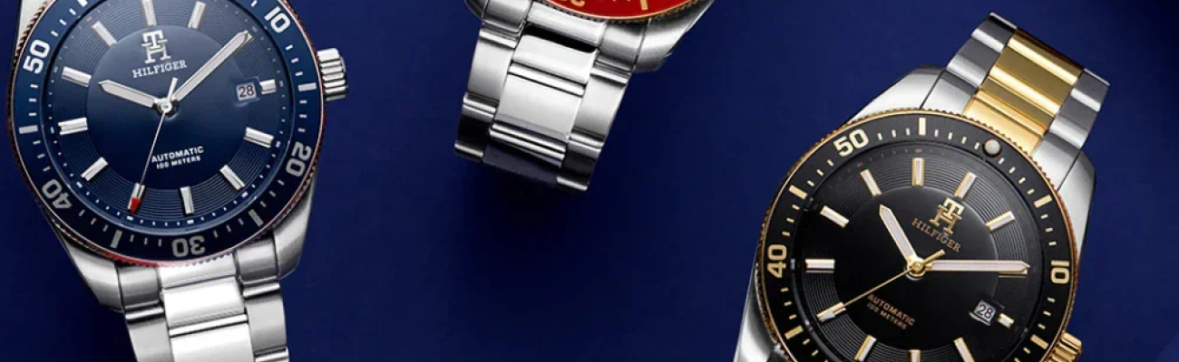 Ceasuri Tommy Hilfiger Toamnă/Iarnă 2026: Stilul preppy clasic întâlnește minimalismul modern