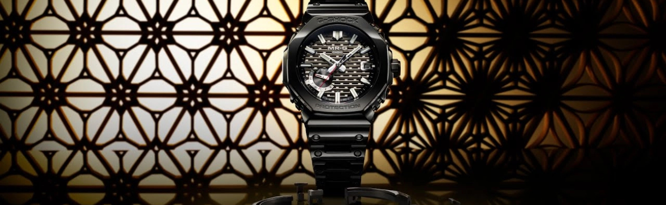 Casio G-SHOCK jeseň 2026: Nové modely G-STEEL GST-W1000 a výročné MR-G