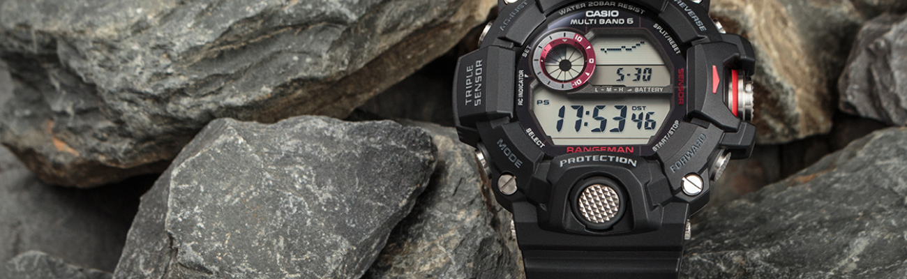 Ako vymeniť živicovú lunetu a remienok na hodinkách Casio G-SHOCK